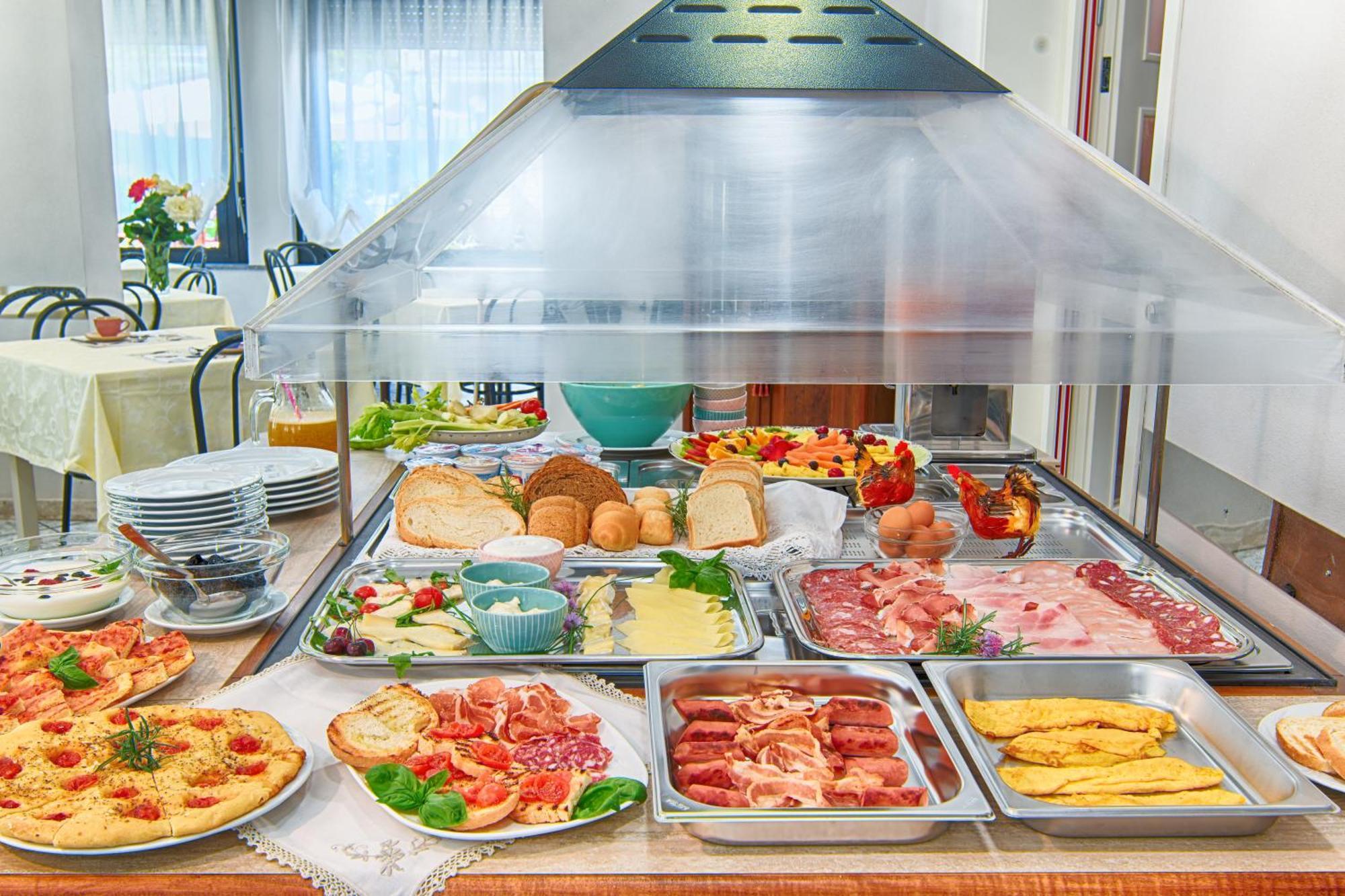 Villa Zavatta "B&B - Rooms & Apartments" Bellaria – Igea Marina Kültér fotó