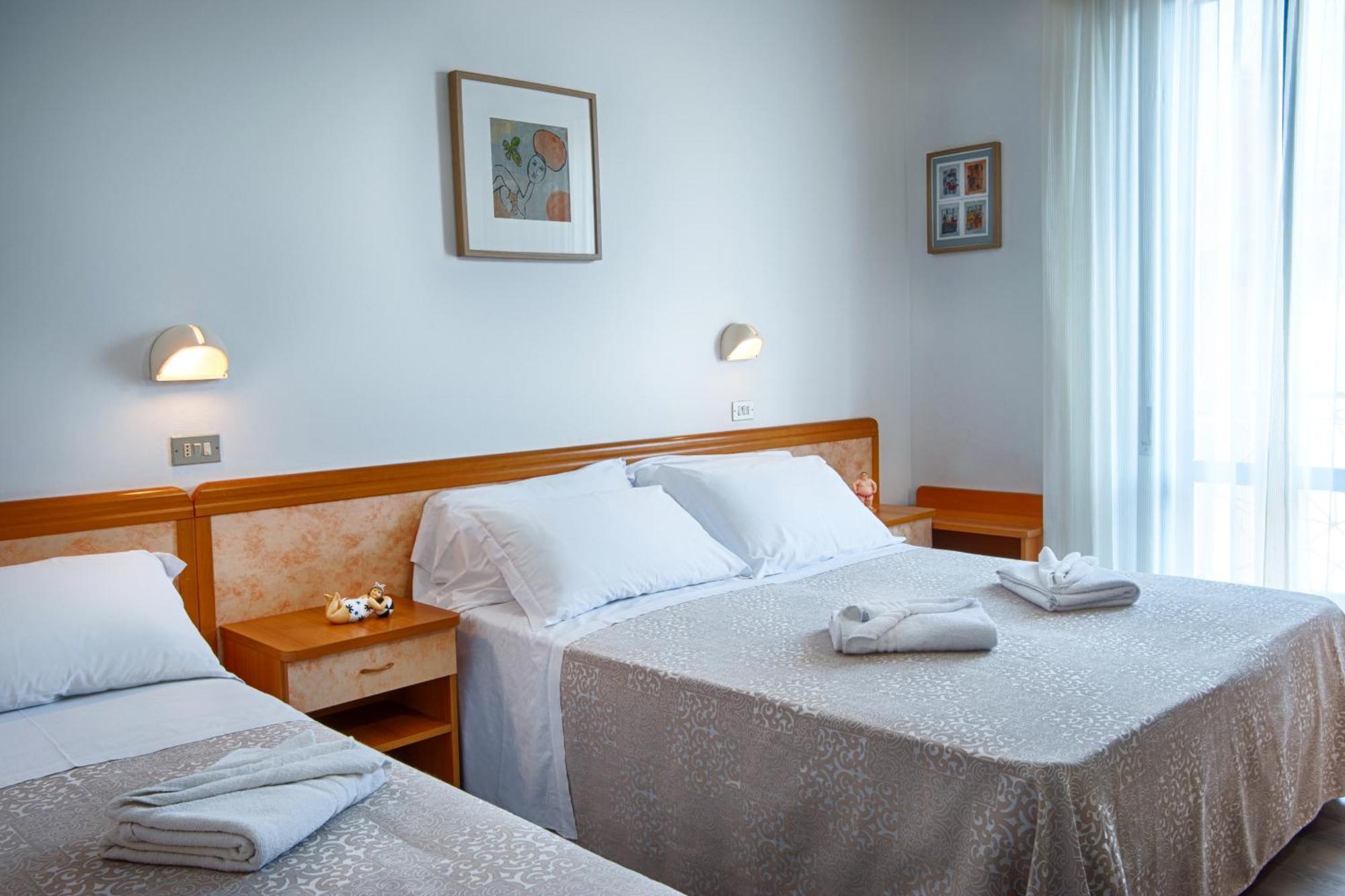 Villa Zavatta "B&B - Rooms & Apartments" Bellaria – Igea Marina Kültér fotó
