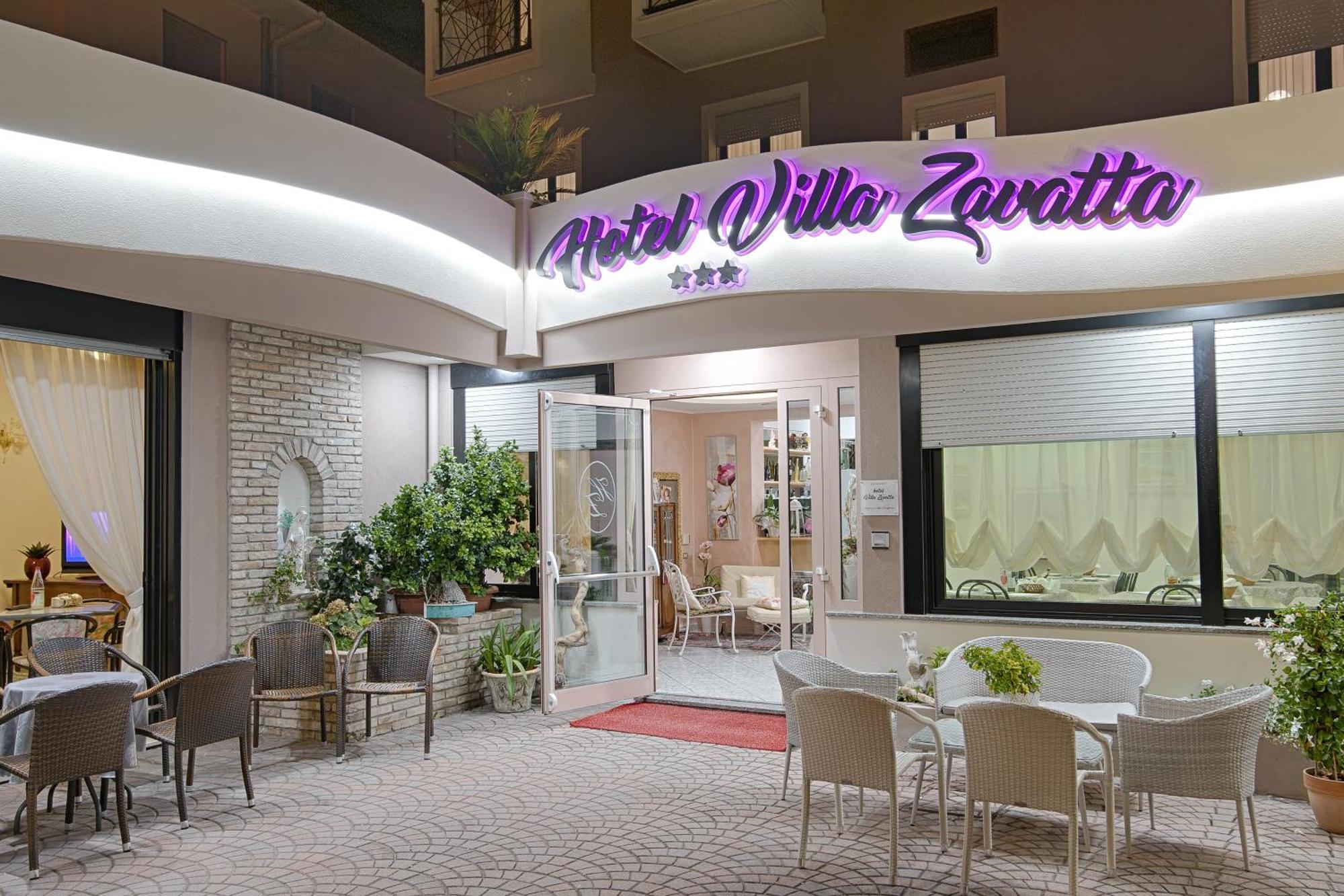 Villa Zavatta "B&B - Rooms & Apartments" Bellaria – Igea Marina Kültér fotó